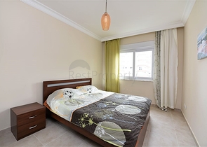 بسعر منافس جدا ! شقة غرفة وصالة مفروشة قريبة من البحر - مهموتلار / الانيا 