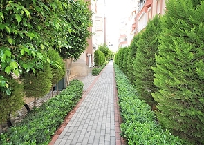 بسعر منافس جدا ! شقة غرفة وصالة مفروشة قريبة من البحر - مهموتلار / الانيا 