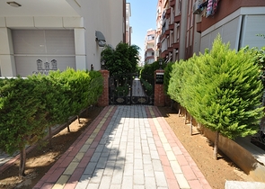 بسعر منافس جدا ! شقة غرفة وصالة مفروشة قريبة من البحر - مهموتلار / الانيا 