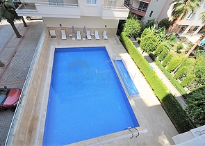 بسعر منافس جدا ! شقة غرفة وصالة مفروشة قريبة من البحر - مهموتلار / الانيا 