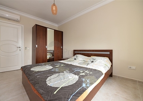 بسعر منافس جدا ! شقة غرفة وصالة مفروشة قريبة من البحر - مهموتلار / الانيا 