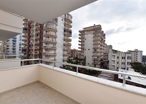 بسعر منافس جدا ! شقة غرفة وصالة مفروشة قريبة من البحر - مهموتلار / الانيا 