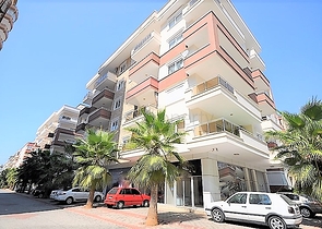 بسعر منافس جدا ! شقة غرفة وصالة مفروشة قريبة من البحر - مهموتلار / الانيا 