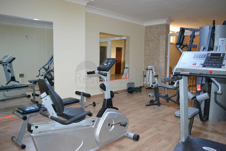 اطلالة بحر - شقة مفروشة من تصميم غرفتين وصالة - ضمن مجمع سكني - مهموتلار / الانيا 