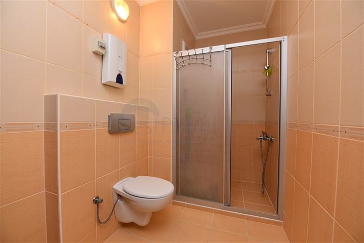 اطلالة بحر - شقة مفروشة من تصميم غرفتين وصالة - ضمن مجمع سكني - مهموتلار / الانيا 