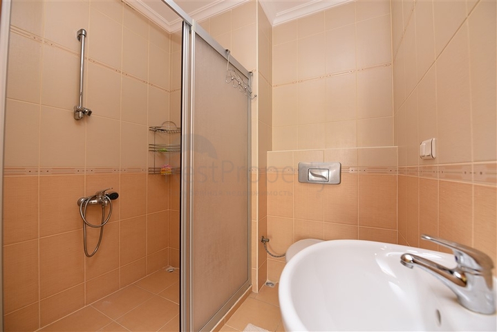 اطلالة بحر - شقة مفروشة من تصميم غرفتين وصالة - ضمن مجمع سكني - مهموتلار / الانيا 