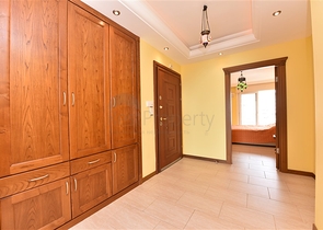 اطلالة بحر - شقة مفروشة من تصميم غرفتين وصالة - ضمن مجمع سكني - مهموتلار / الانيا 