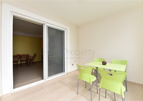 اطلالة بحر - شقة مفروشة من تصميم غرفتين وصالة - ضمن مجمع سكني - مهموتلار / الانيا 