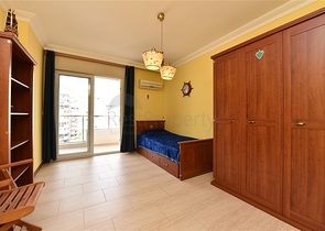 اطلالة بحر - شقة مفروشة من تصميم غرفتين وصالة - ضمن مجمع سكني - مهموتلار / الانيا 