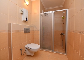 اطلالة بحر - شقة مفروشة من تصميم غرفتين وصالة - ضمن مجمع سكني - مهموتلار / الانيا 