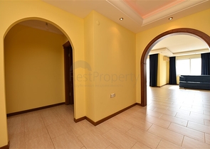 اطلالة بحر - شقة مفروشة من تصميم غرفتين وصالة - ضمن مجمع سكني - مهموتلار / الانيا 