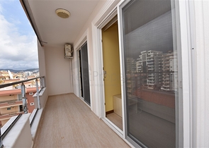 اطلالة بحر - شقة مفروشة من تصميم غرفتين وصالة - ضمن مجمع سكني - مهموتلار / الانيا 