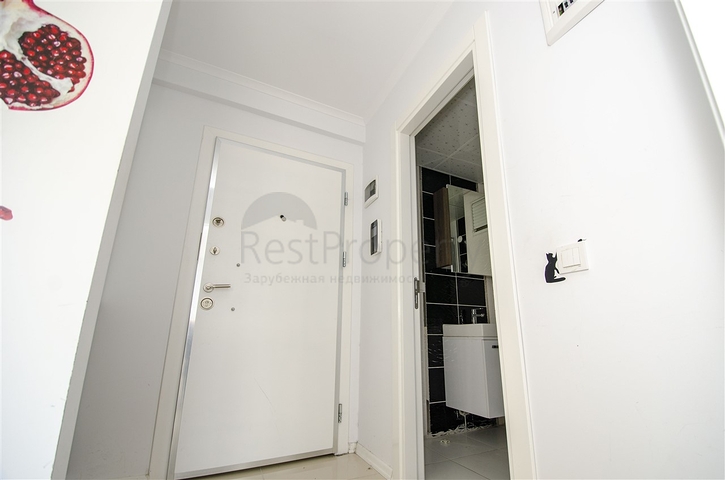 شقة بغرفة نوم واحدة في هورما كونيالتي أنطاليا