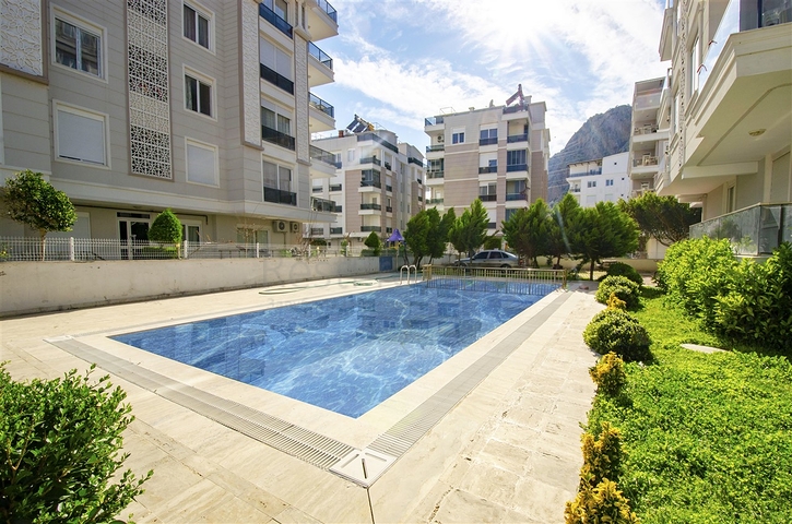 شقة بغرفة نوم واحدة في هورما كونيالتي أنطاليا