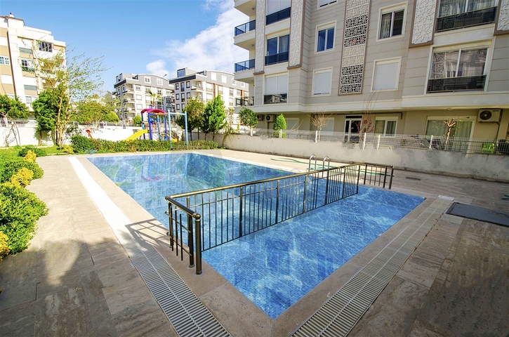 شقة بغرفة نوم واحدة في هورما كونيالتي أنطاليا