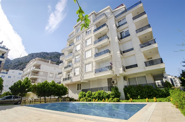 شقة بغرفة نوم واحدة في هورما كونيالتي أنطاليا