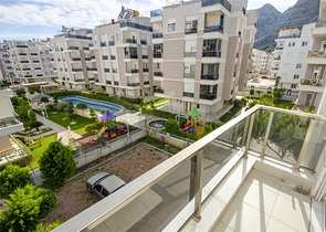 شقة بغرفة نوم واحدة في هورما كونيالتي أنطاليا