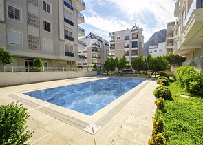 شقة بغرفة نوم واحدة في هورما كونيالتي أنطاليا