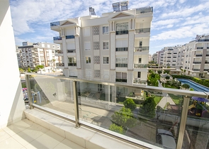 شقة بغرفة نوم واحدة في هورما كونيالتي أنطاليا