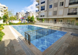 شقة بغرفة نوم واحدة في هورما كونيالتي أنطاليا