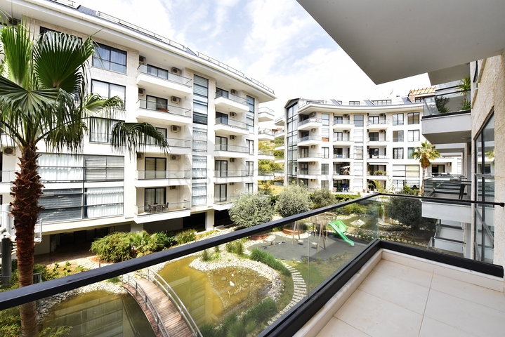 مجمع 5 نجوم - منطقة سكنية هادئة - شقة غرفة وصالة مفروشة - كاستل / الانيا 