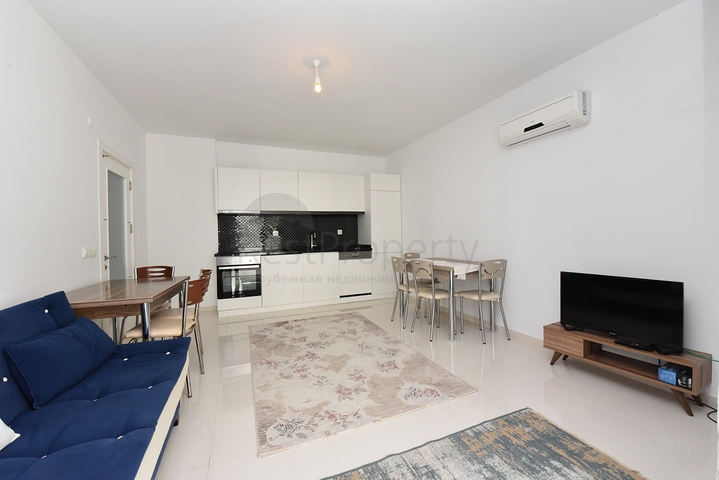 مجمع 5 نجوم - منطقة سكنية هادئة - شقة غرفة وصالة مفروشة - كاستل / الانيا 