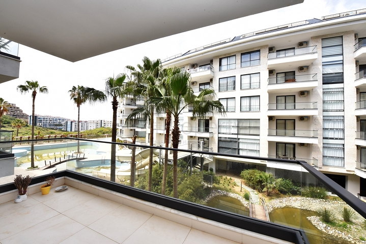 مجمع 5 نجوم - منطقة سكنية هادئة - شقة غرفة وصالة مفروشة - كاستل / الانيا 