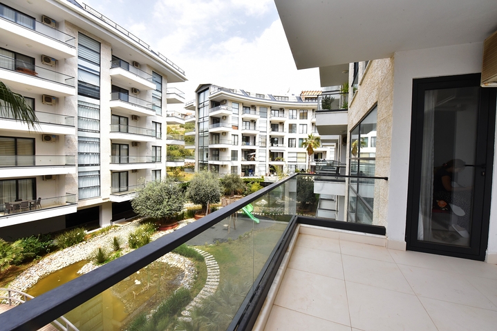 مجمع 5 نجوم - منطقة سكنية هادئة - شقة غرفة وصالة مفروشة - كاستل / الانيا 