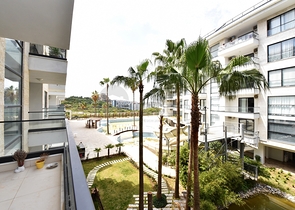 مجمع 5 نجوم - منطقة سكنية هادئة - شقة غرفة وصالة مفروشة - كاستل / الانيا 