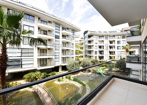 مجمع 5 نجوم - منطقة سكنية هادئة - شقة غرفة وصالة مفروشة - كاستل / الانيا 