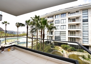 مجمع 5 نجوم - منطقة سكنية هادئة - شقة غرفة وصالة مفروشة - كاستل / الانيا 