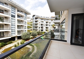 مجمع 5 نجوم - منطقة سكنية هادئة - شقة غرفة وصالة مفروشة - كاستل / الانيا 