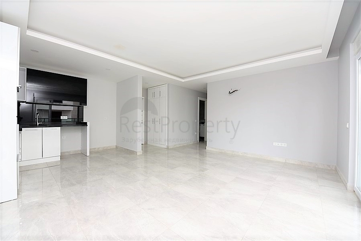 شقة 2 غرفة وصالة - مجمع سكني حديث - مهموتلار / الانيا 