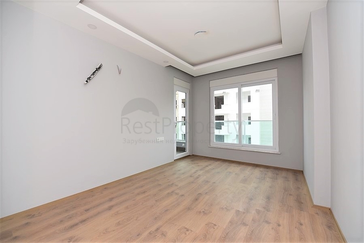 شقة 2 غرفة وصالة - مجمع سكني حديث - مهموتلار / الانيا 