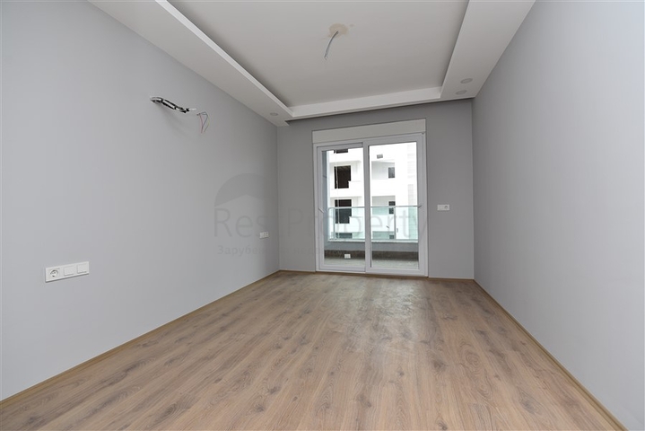 شقة 2 غرفة وصالة - مجمع سكني حديث - مهموتلار / الانيا 