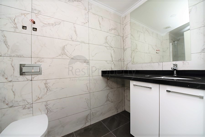 شقة 2 غرفة وصالة - مجمع سكني حديث - مهموتلار / الانيا 