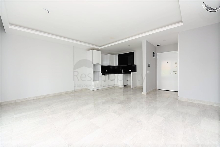 شقة 2 غرفة وصالة - مجمع سكني حديث - مهموتلار / الانيا 