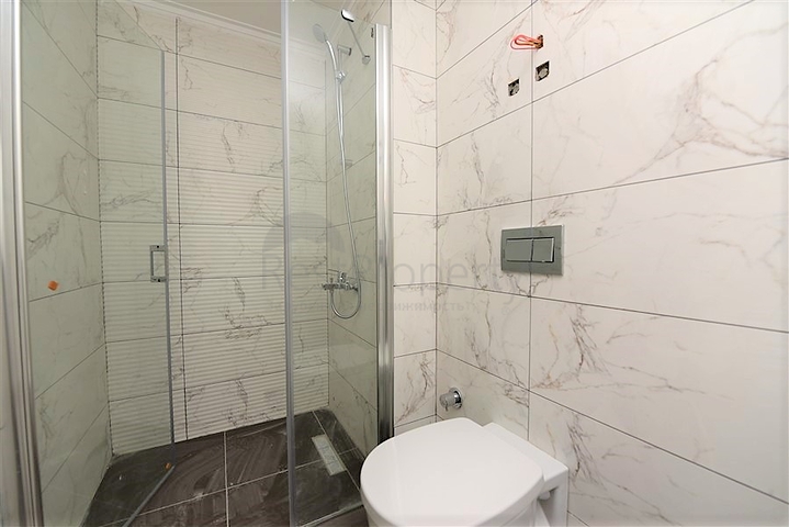 شقة 2 غرفة وصالة - مجمع سكني حديث - مهموتلار / الانيا 