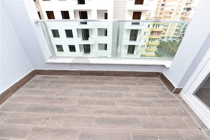 شقة 2 غرفة وصالة - مجمع سكني حديث - مهموتلار / الانيا 