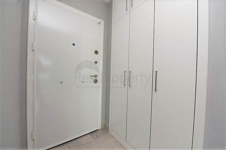 شقة 2 غرفة وصالة - مجمع سكني حديث - مهموتلار / الانيا 