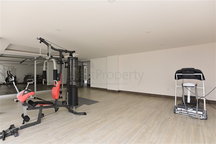 شقة 2 غرفة وصالة - مجمع سكني حديث - مهموتلار / الانيا 