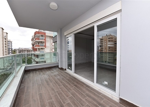 شقة 2 غرفة وصالة - مجمع سكني حديث - مهموتلار / الانيا 