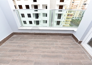 شقة 2 غرفة وصالة - مجمع سكني حديث - مهموتلار / الانيا 