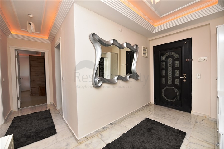 اطلالة بحر - مجمع فاخر اول صف على البحر - شقة مفروشة 2 غرفة وصالة - توسمور / الانيا 