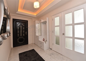 اطلالة بحر - مجمع فاخر اول صف على البحر - شقة مفروشة 2 غرفة وصالة - توسمور / الانيا 