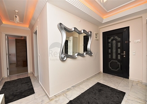 اطلالة بحر - مجمع فاخر اول صف على البحر - شقة مفروشة 2 غرفة وصالة - توسمور / الانيا 