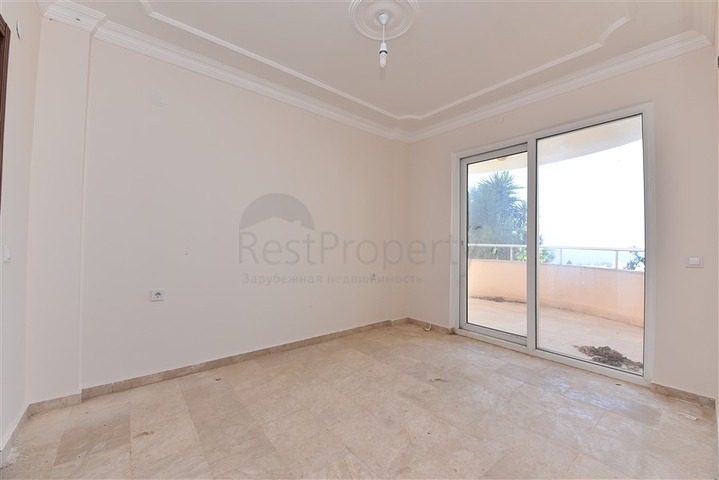 دوبلكس باطلالة بحرية مرتفعة - تصميم غرفتين وصالة - كارجي جاك / الانيا 