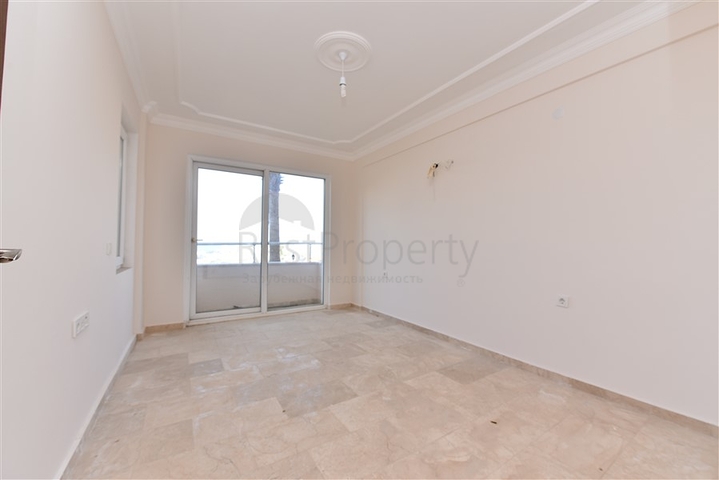 دوبلكس باطلالة بحرية مرتفعة - تصميم غرفتين وصالة - كارجي جاك / الانيا 