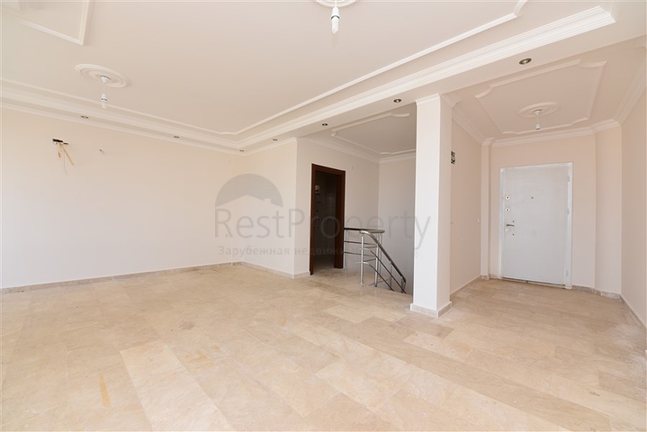 دوبلكس باطلالة بحرية مرتفعة - تصميم غرفتين وصالة - كارجي جاك / الانيا 