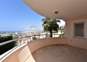 دوبلكس باطلالة بحرية مرتفعة - تصميم غرفتين وصالة - كارجي جاك / الانيا 